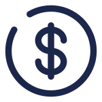 Dollar SVG Icon